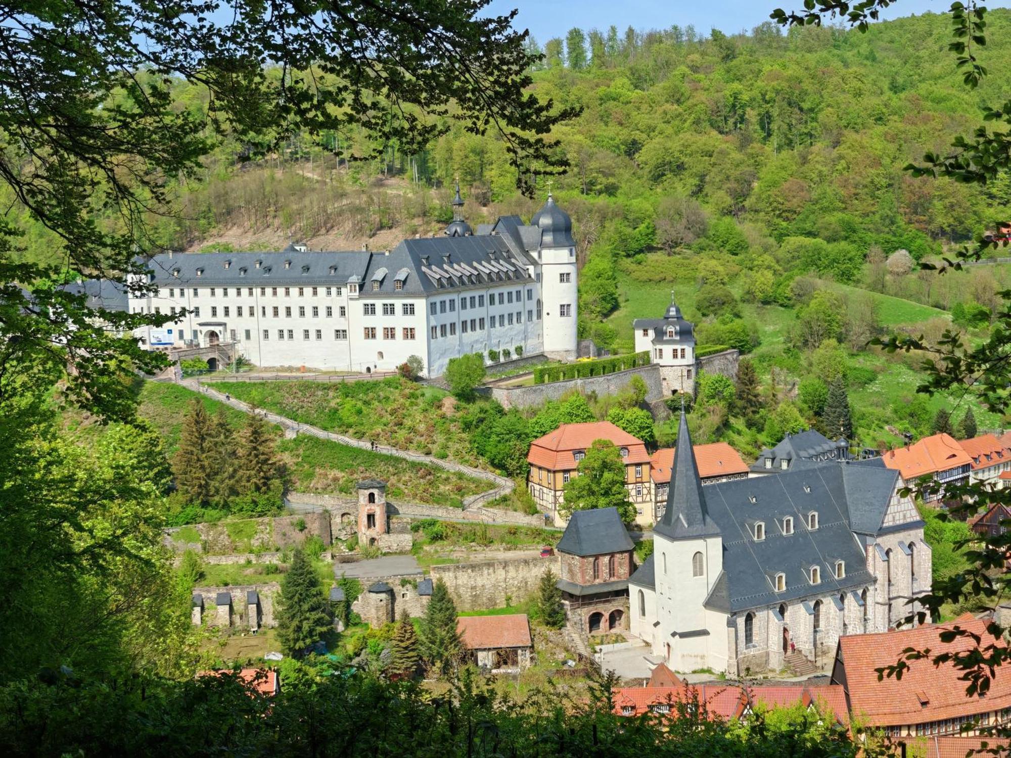 Апартаменти Ferienhaus Fachwerk 97 Stolberg  Екстер'єр фото